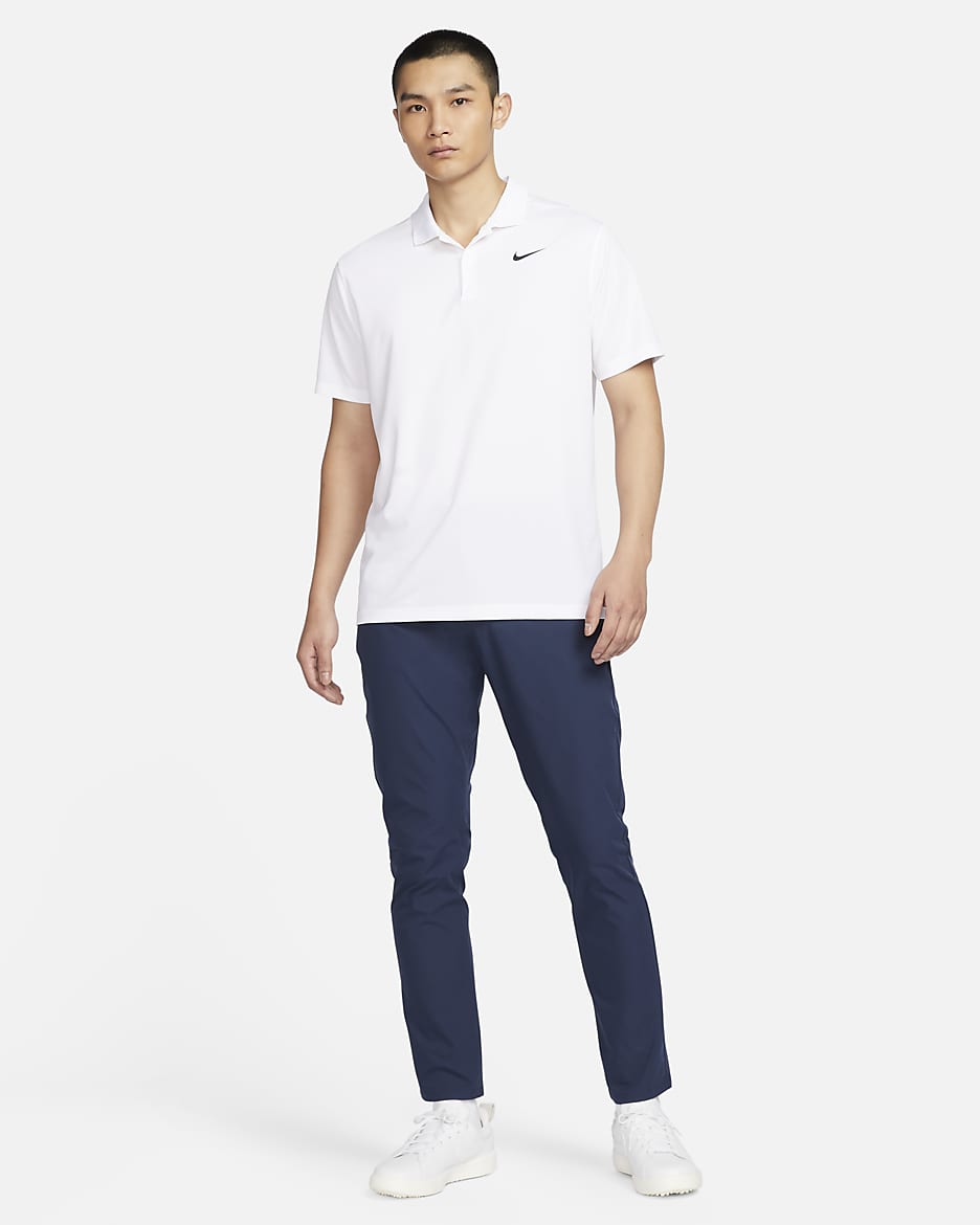 Nike navy golf trousers deals